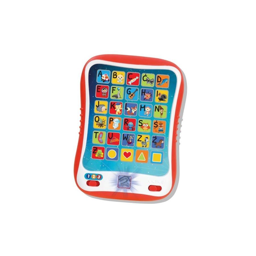 EDUCATIONAL TABLET TOY CUTE SMILY PLAY